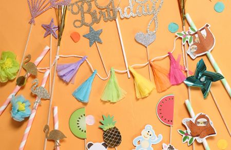 Picture for category Cake Toppers & Paper straws