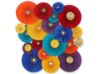 Picture of Decoration Paper Fans set of 3pcs