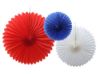 Picture of Tissue Paper Fan set of 3pcs