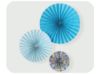 Picture of Decoration Paper Fans set of 3pcs