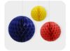 Picture of Decoration honeycomb balls set of 3pcs