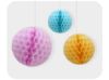 Picture of Decoration honeycomb balls set of 3pcs