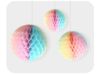 Picture of Decoration honeycomb balls set of 3pcs