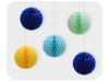 Picture of 20CM Honeycomb balls set of 5pcs