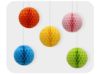 Picture of 20CM Honeycomb balls set of 5pcs