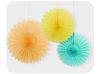 Picture of Tissue Paper Fan set of 3pcs