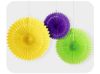 Picture of Tissue Paper Fan set of 3pcs