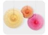 Picture of Tissue Paper Fan set of 3pcs