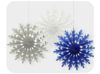 Picture of Tissue Paper Fan set of 3pcs