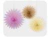 Picture of Tissue Paper Fan set of 3pcs