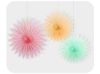 Picture of Tissue Paper Fan set of 3pcs