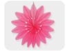 Picture of 3D Flower shape tissue fans wide version