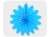 Picture of 3D Flower shape tissue fans wide version