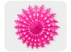 Picture of 3D Winter snowflake tissue fan