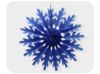 Picture of 3D Winter snowflake tissue fan