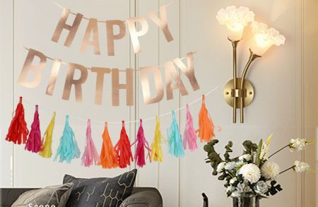 Picture for category Birthday banners & garlands