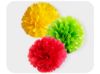 Picture of Fluffy flower set of 3pcs 40cm