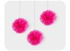 Picture of 20cm Fluffy flower set of 3pcs