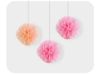 Picture of 20cm Fluffy flower set of 3pcs