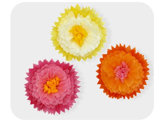 Picture of Special fluffy flower set of 3pcs