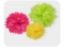 Picture of Round edge fluffy flower set of 3pcs