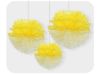 Picture of Round edge fluffy flower set of 3pcs