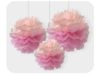 Picture of Round edge fluffy flower set of 3pcs