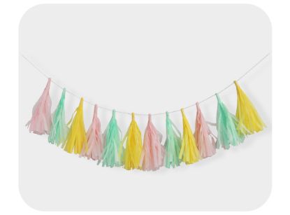 Picture of Fency tassel garland small size