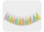 Picture of Fency tassel garland small size