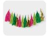 Picture of Fency tassel garland medium size