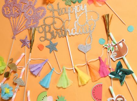 Picture for category Cake Toppers & Paper straws