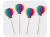 Picture of Hot balloon cake pick 15cm