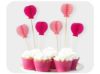 Picture of Hot balloon cake pick 15cm