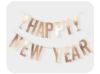 Picture of Happy New Year letter garland shining material