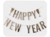 Picture of Happy New Year letter garland shining material