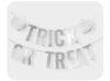 Picture of TRICK OR TREAT letter garland