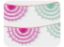 Picture of Spider web tissue fan garlands