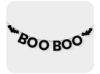 Picture of BOO BOO Halloween letter garland