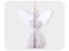 Picture of Angel honeycomb hanging decorations