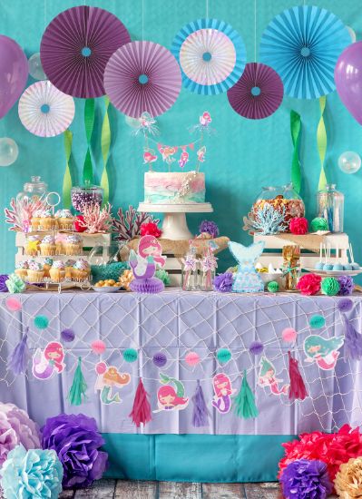 Picture of Mermaid Party set