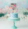 Picture of Mermaid cake toppers