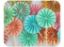 Picture of Mini paper fan cake toppers set of 4