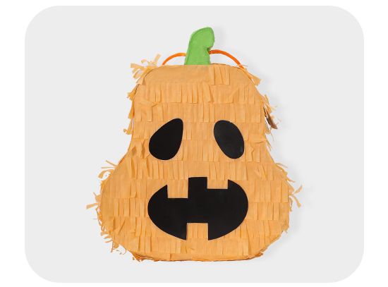 Picture of Pumpkin pinata 16.5cm