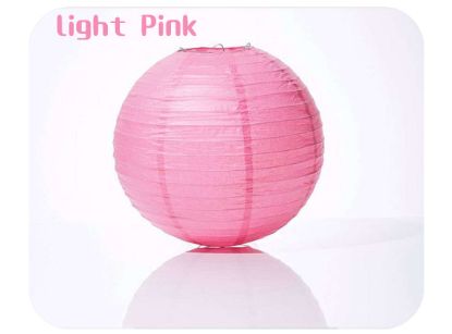 Picture of Chinese paper round lantern