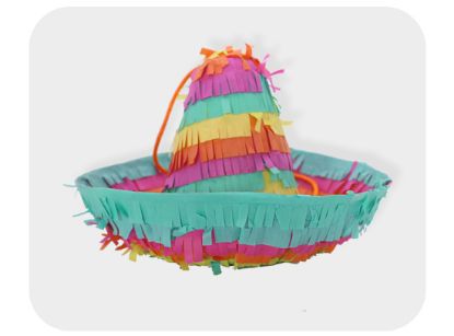 Picture of Sombrero mini pinata