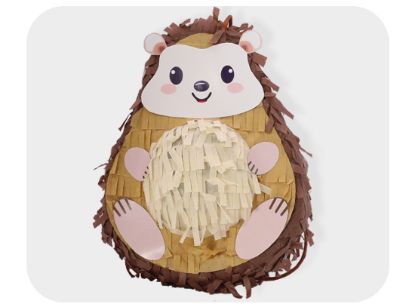 Picture of Hedgehog mini pinata