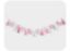 Picture of Baby collection paper tassel garland