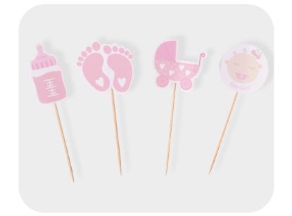 Picture of Baby collection cake toppers