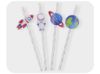 Picture of Space paper straws (x 8pcs)