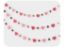 Picture of Heart shape string garland